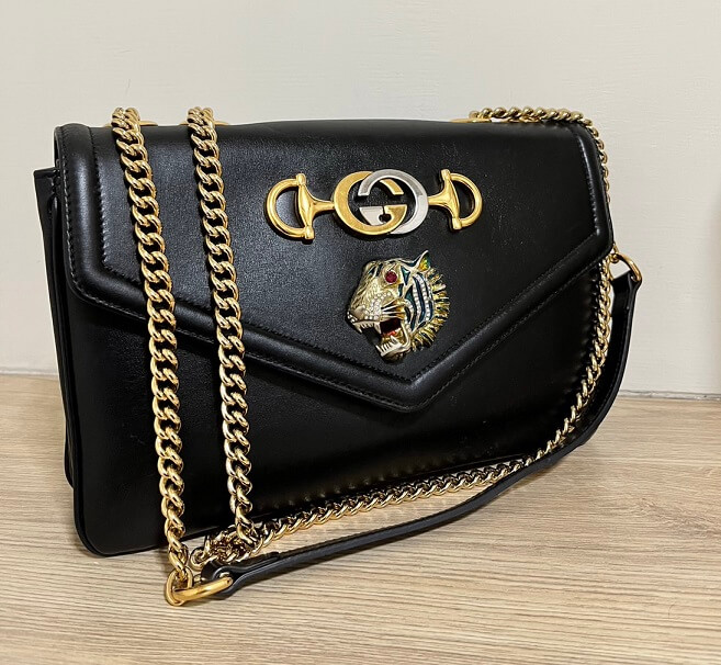 嘉義二手精品典當，嘉義當鋪借款，二手包收購，流當精品，GUCCI虎頭包