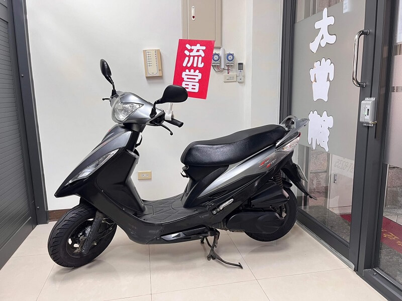 中古機車，光陽GP125，流當機車