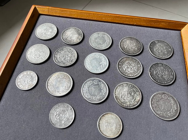收購中國龍銀，流當日本龍銀，收購古幣，當舖銀元，清朝龍銀價值，嘉義收購龍銀