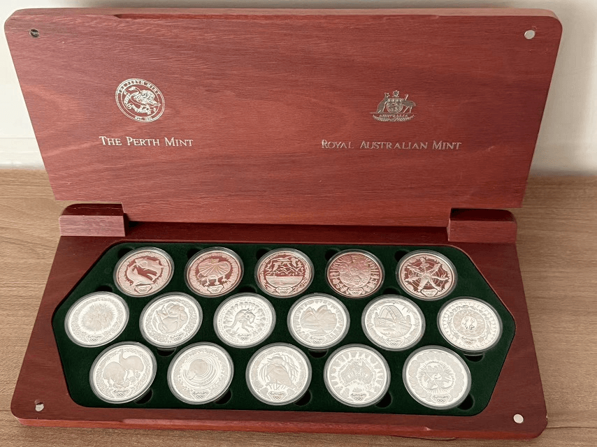 奧運紀念銀幣，嘉義銀幣回收，嘉義銀條回收，當舖銀條，白銀回收